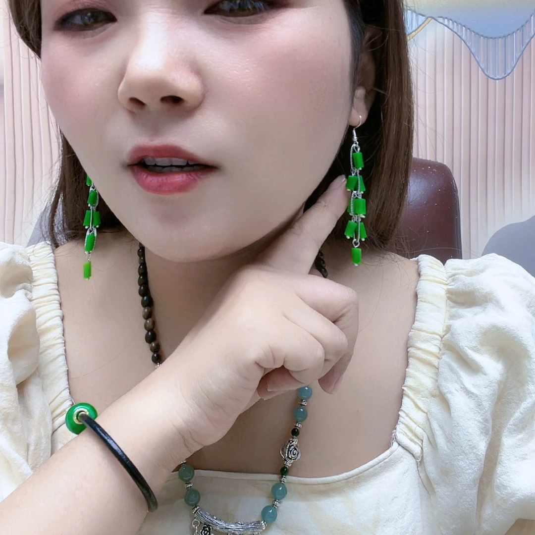 【闪购商品】颈饰未镶嵌翡翠