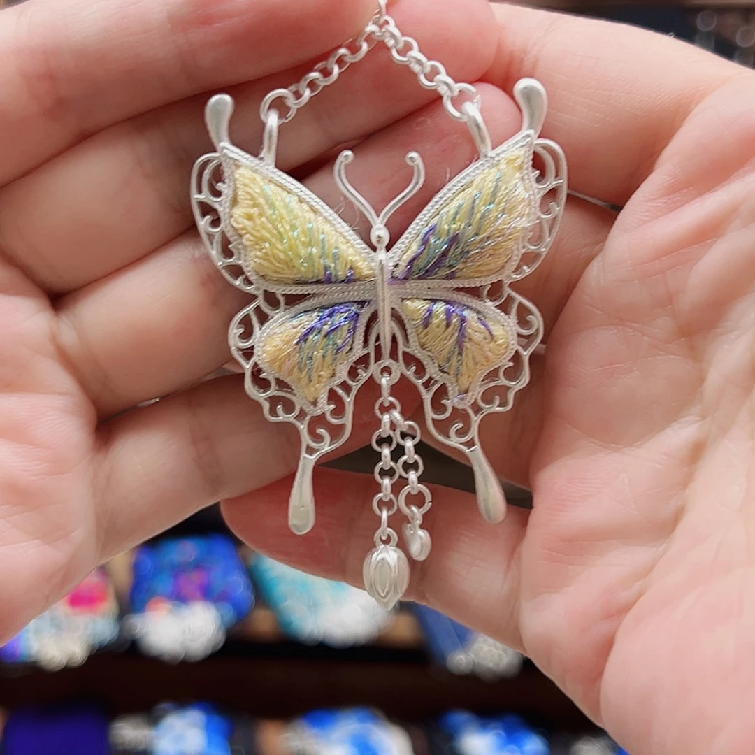 织绣手工刺绣工艺品