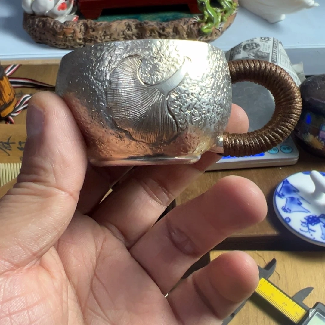 紫砂茶叶盒卫我家粉皮真好看啊