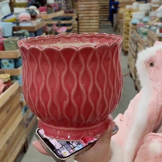 红陶花盆凑单福利满10元发货！