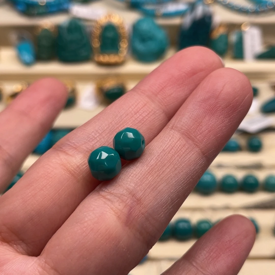 未镶嵌绿松石珠宝奇石大*