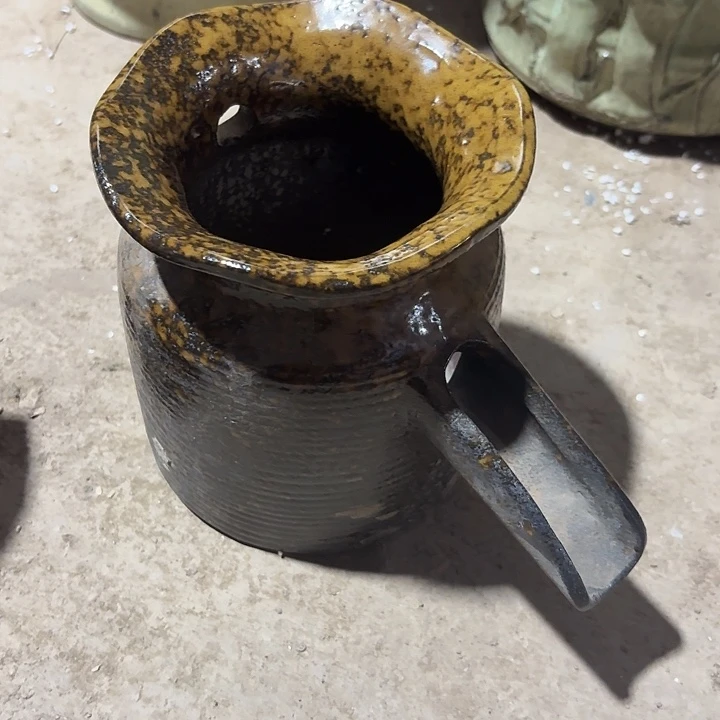 粗陶口径14/16进水口1.6厘米