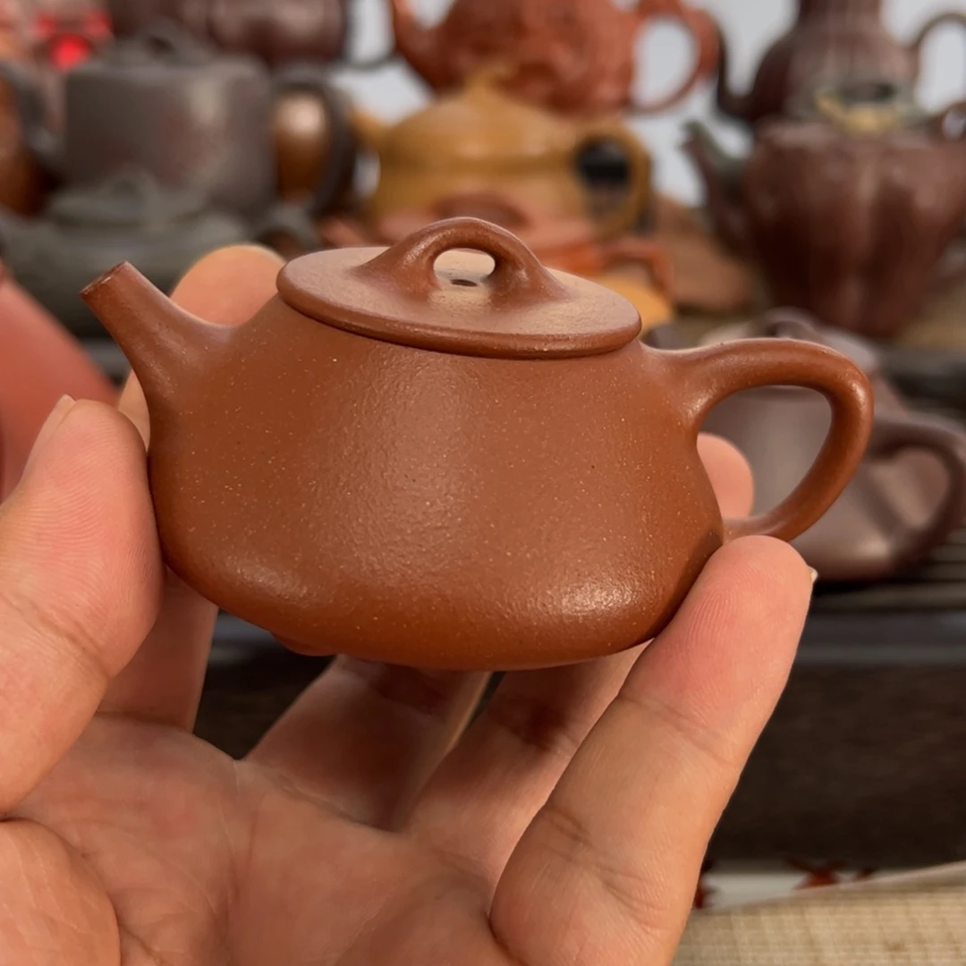 茶壶紫砂凡***语全手制作