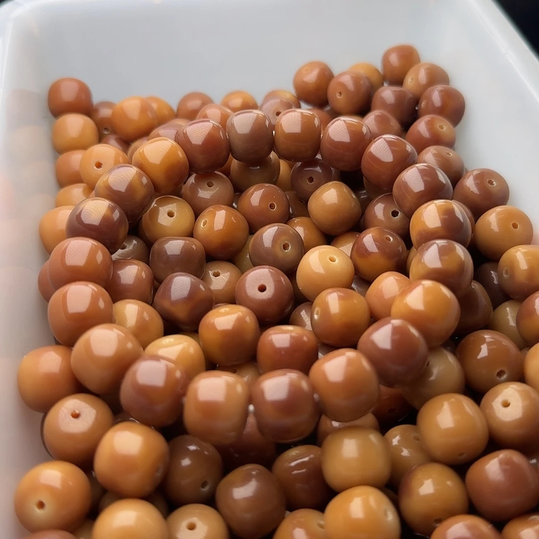 吊坠菩提根/象牙果50 颗虎斑 13 桶