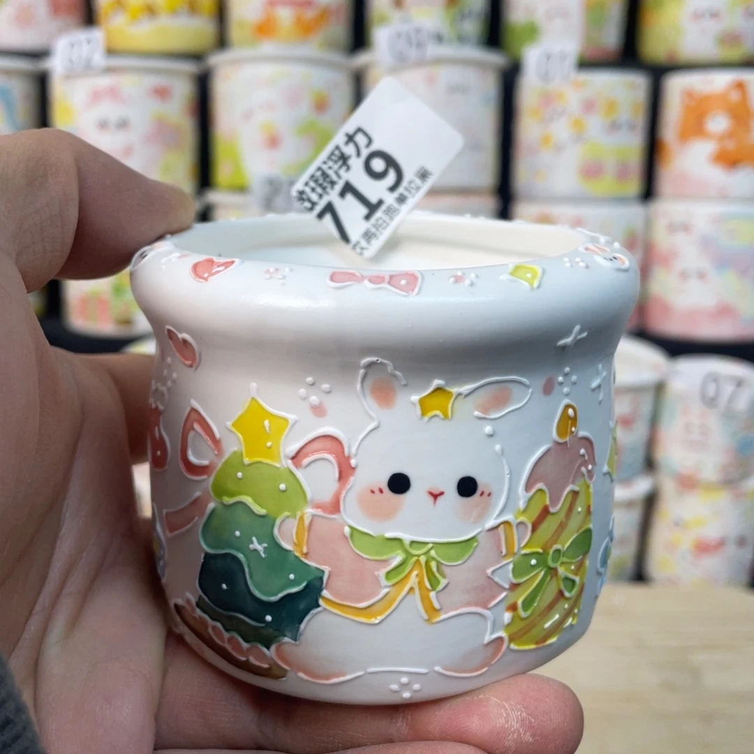 719 小嘟嘟嘟嘟花盆