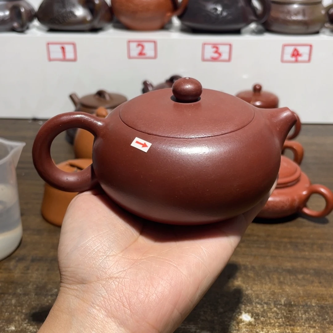茶壶紫砂宜兴紫砂7.180CC