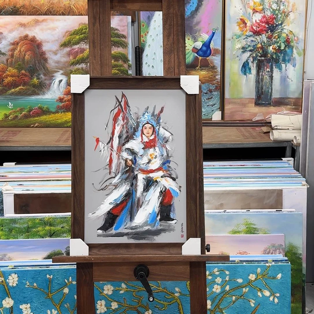 油画4060油画作品展作品展作品集