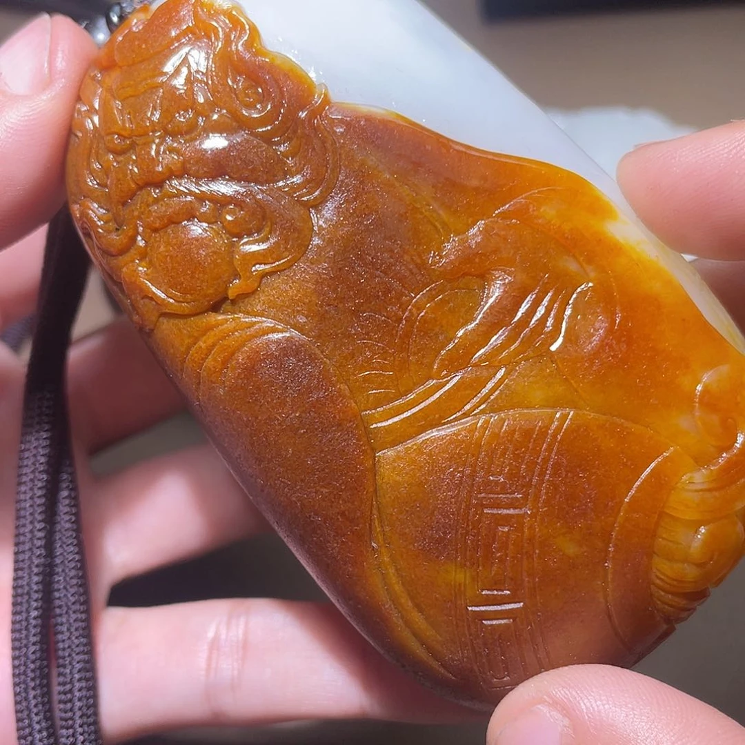 和田玉颈饰未镶嵌Z6