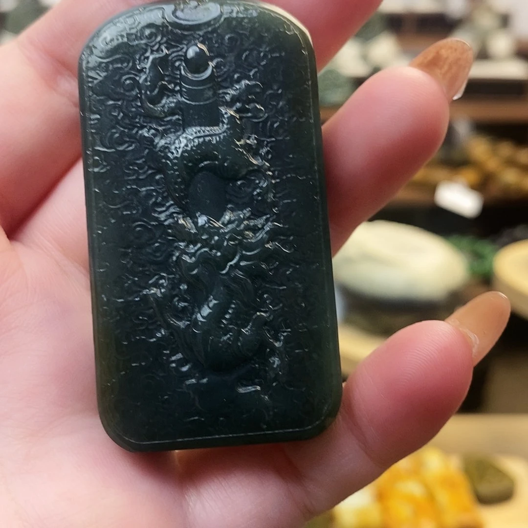 未镶嵌和田玉珠宝奇石多样性随机发一