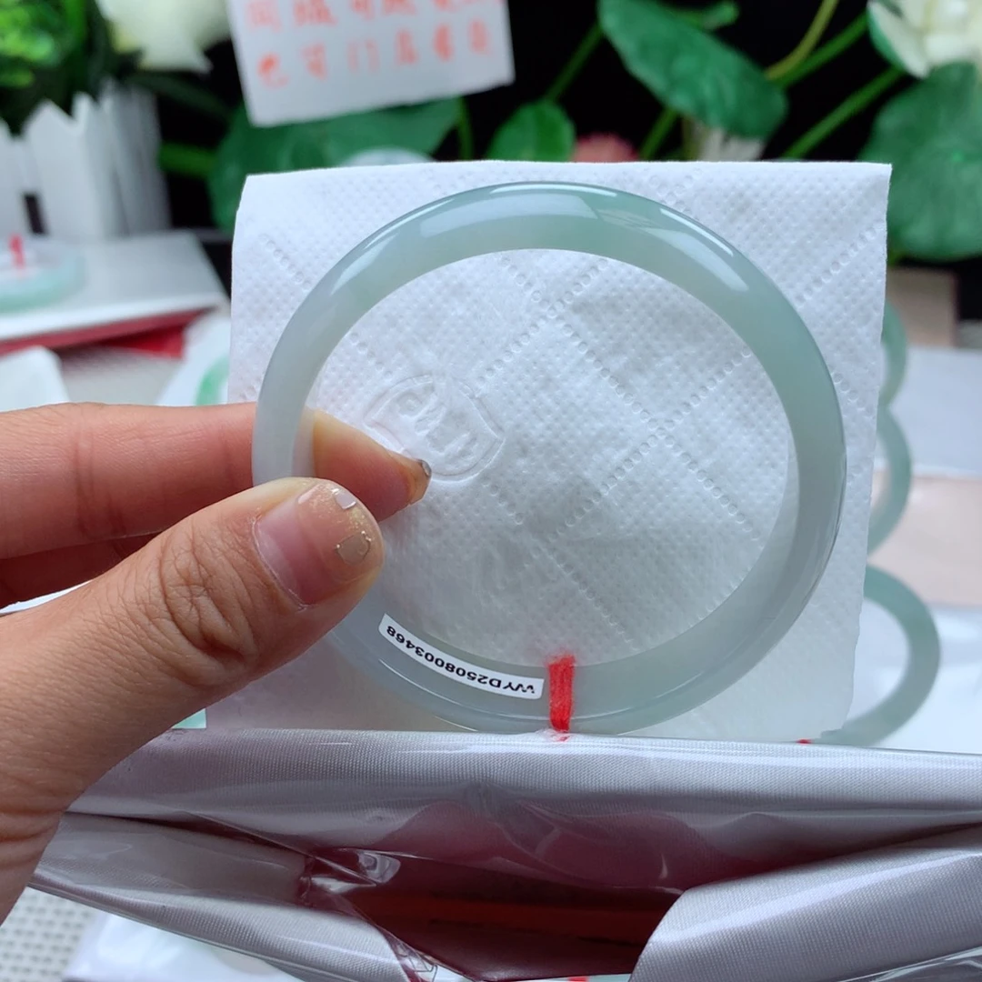 未镶嵌手镯翡翠T***y纯天然