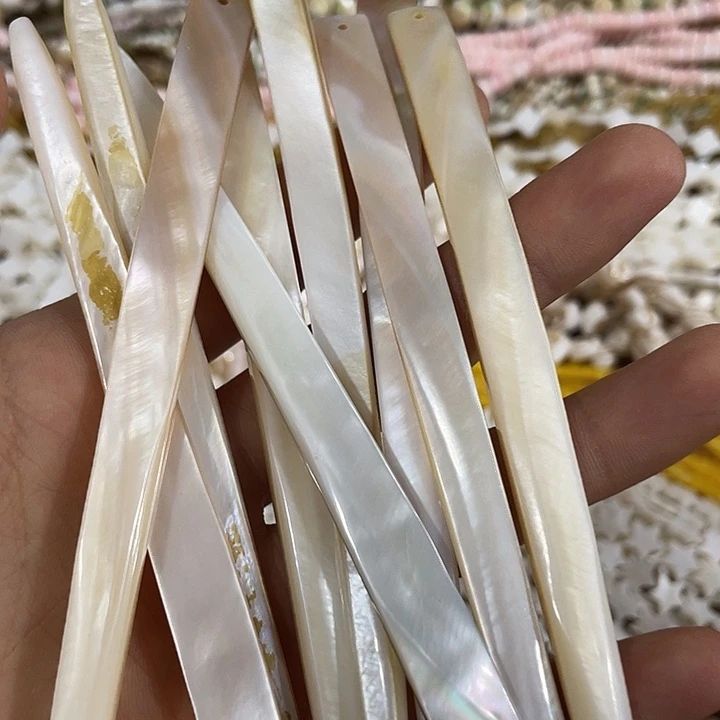 贝壳非金属3个贝壳发簪