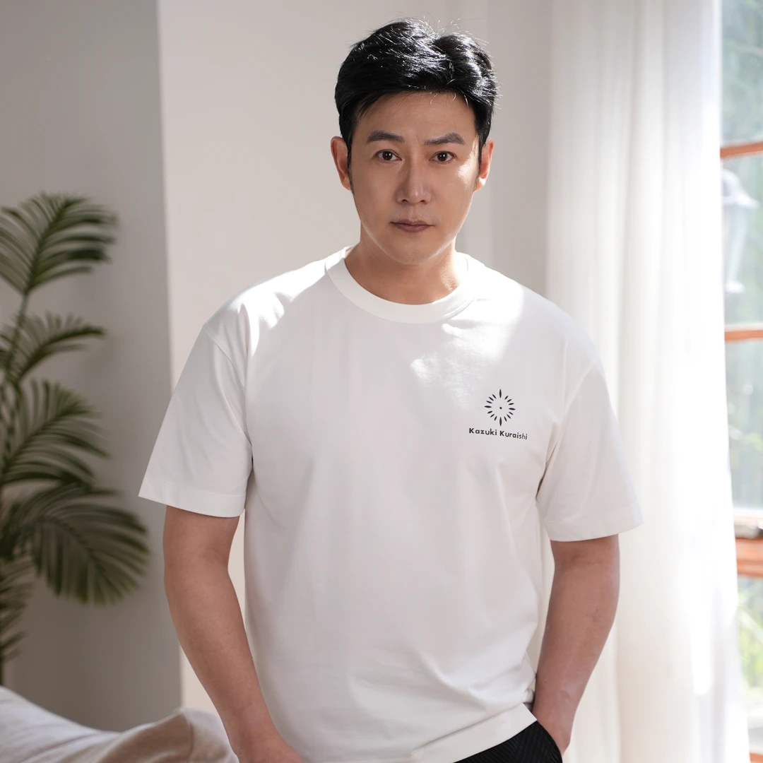 仓石一树潮牌休闲短袖T恤男2025夏季百搭圆领上衣