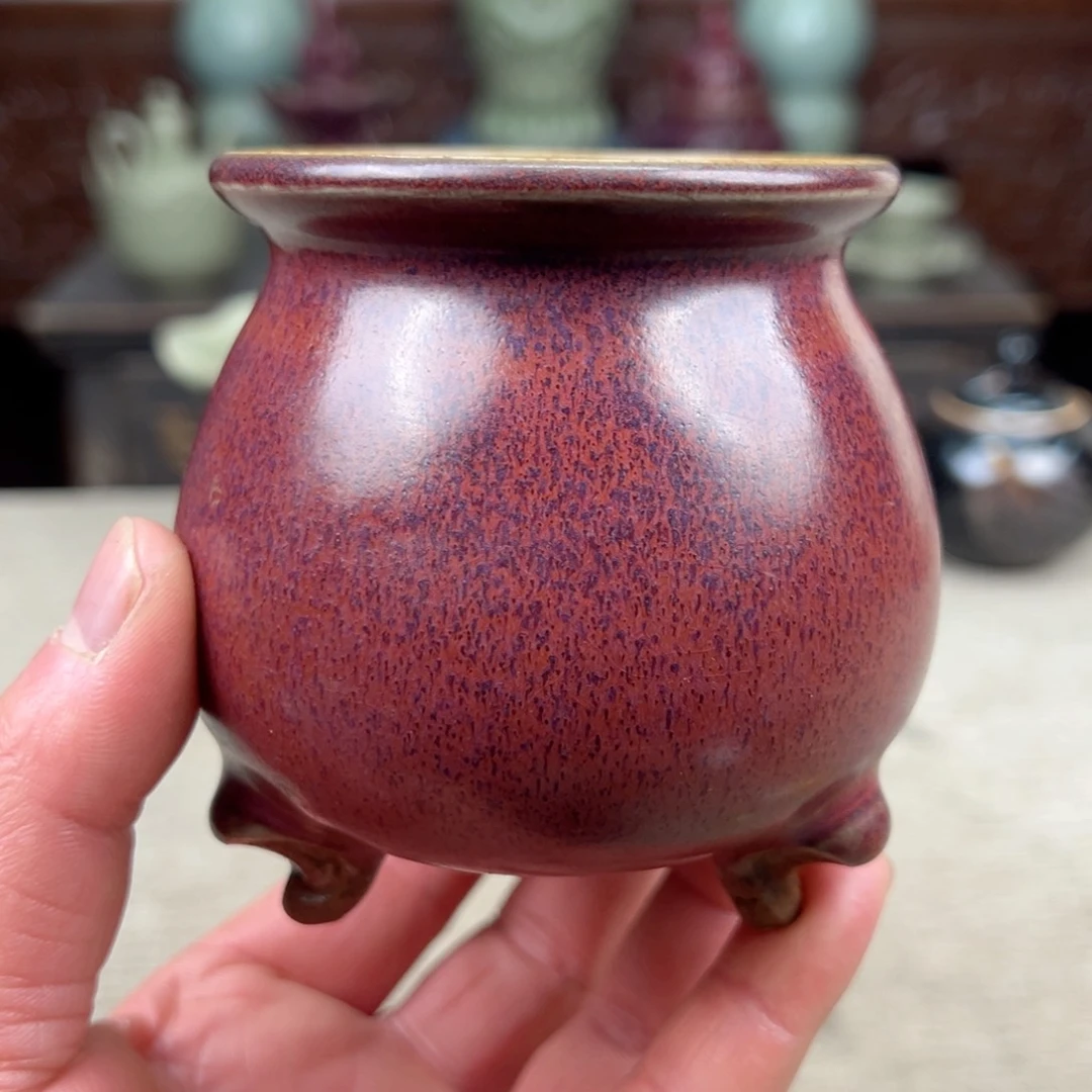 瓷片正能量陶瓷艺术品