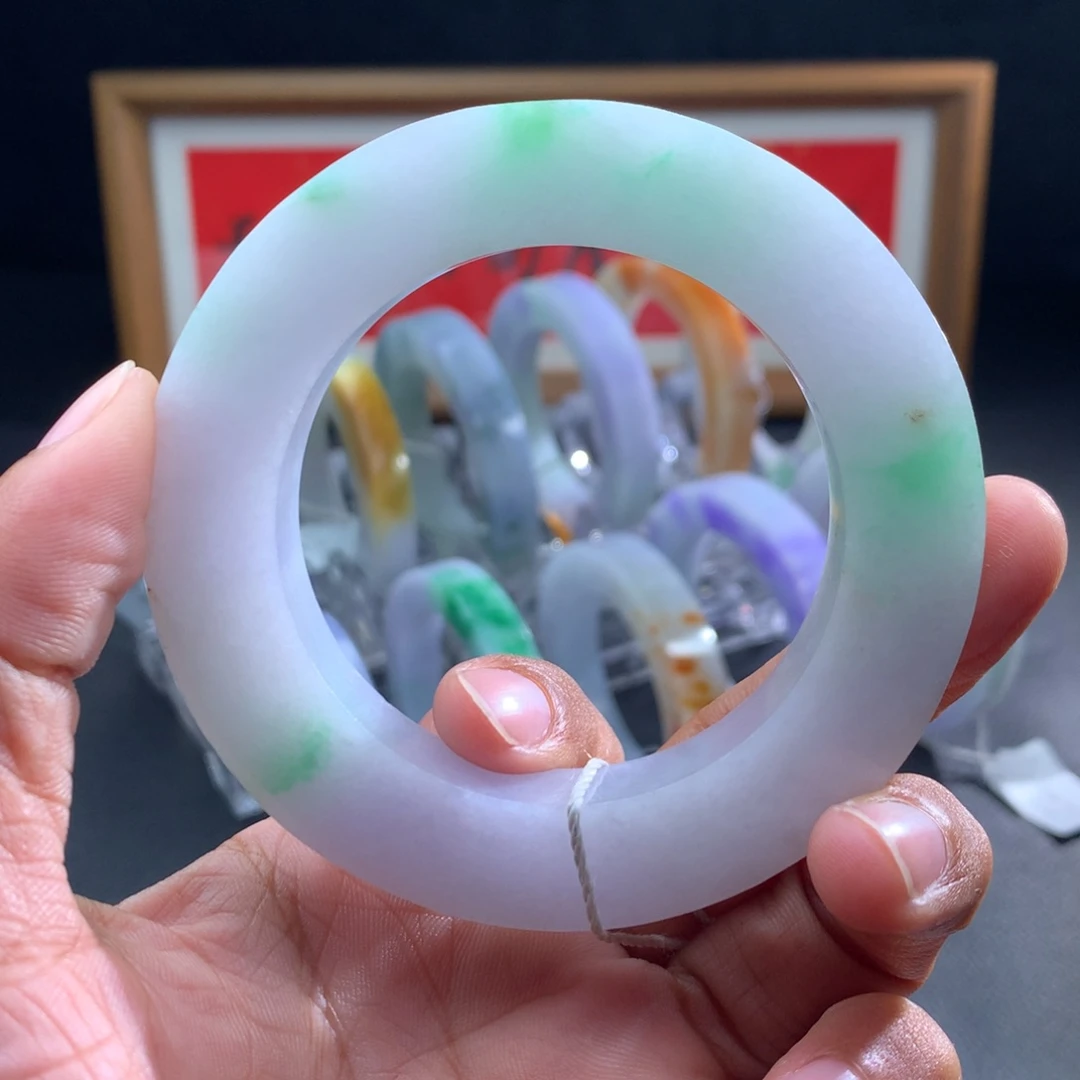 1***3定制翡翠未镶嵌翡翠