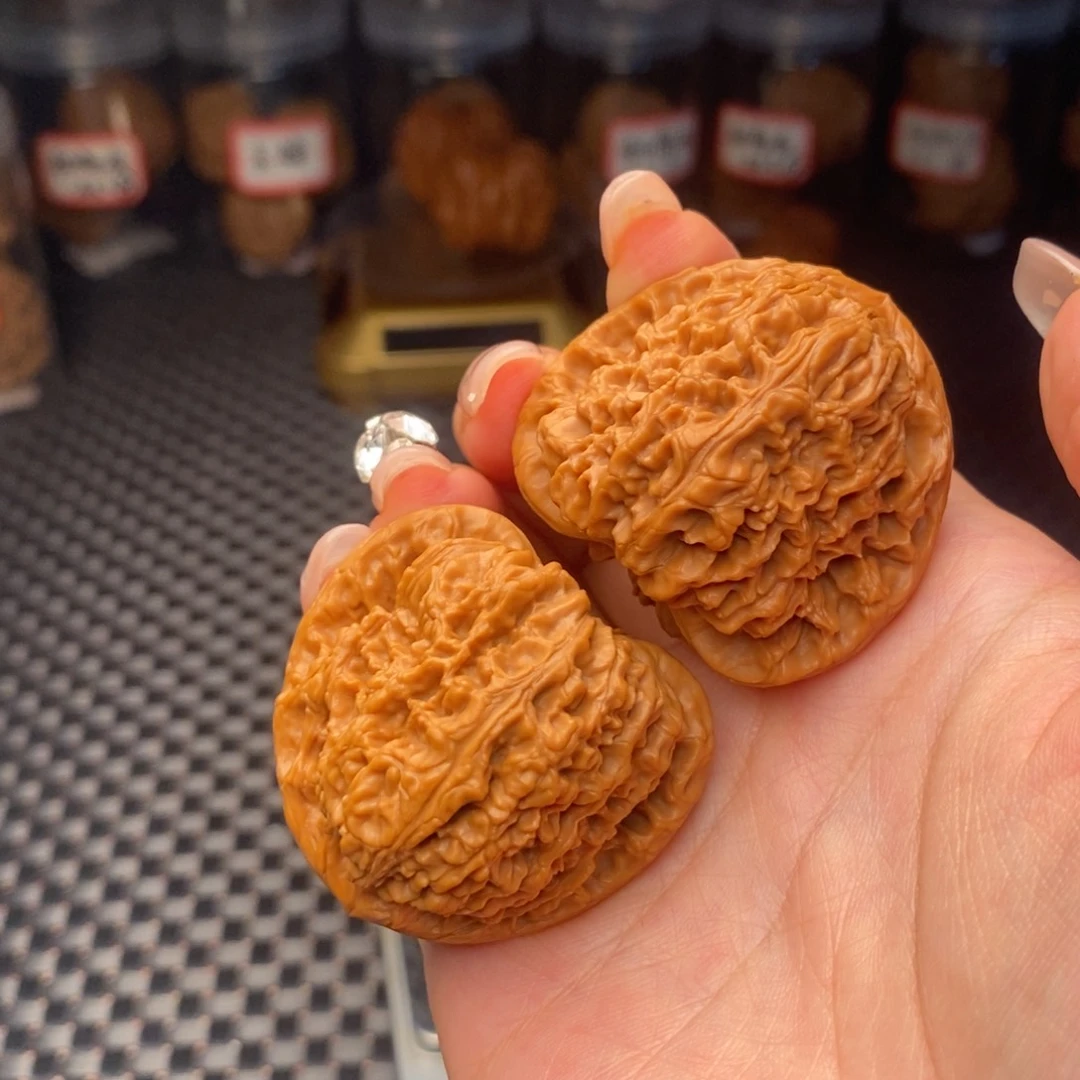 文玩核桃吊坠南疆石42