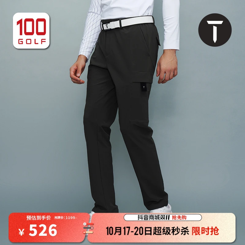 Europeantour欧巡赛高尔夫男秋季时尚百搭运动golf男裤EM232AX023