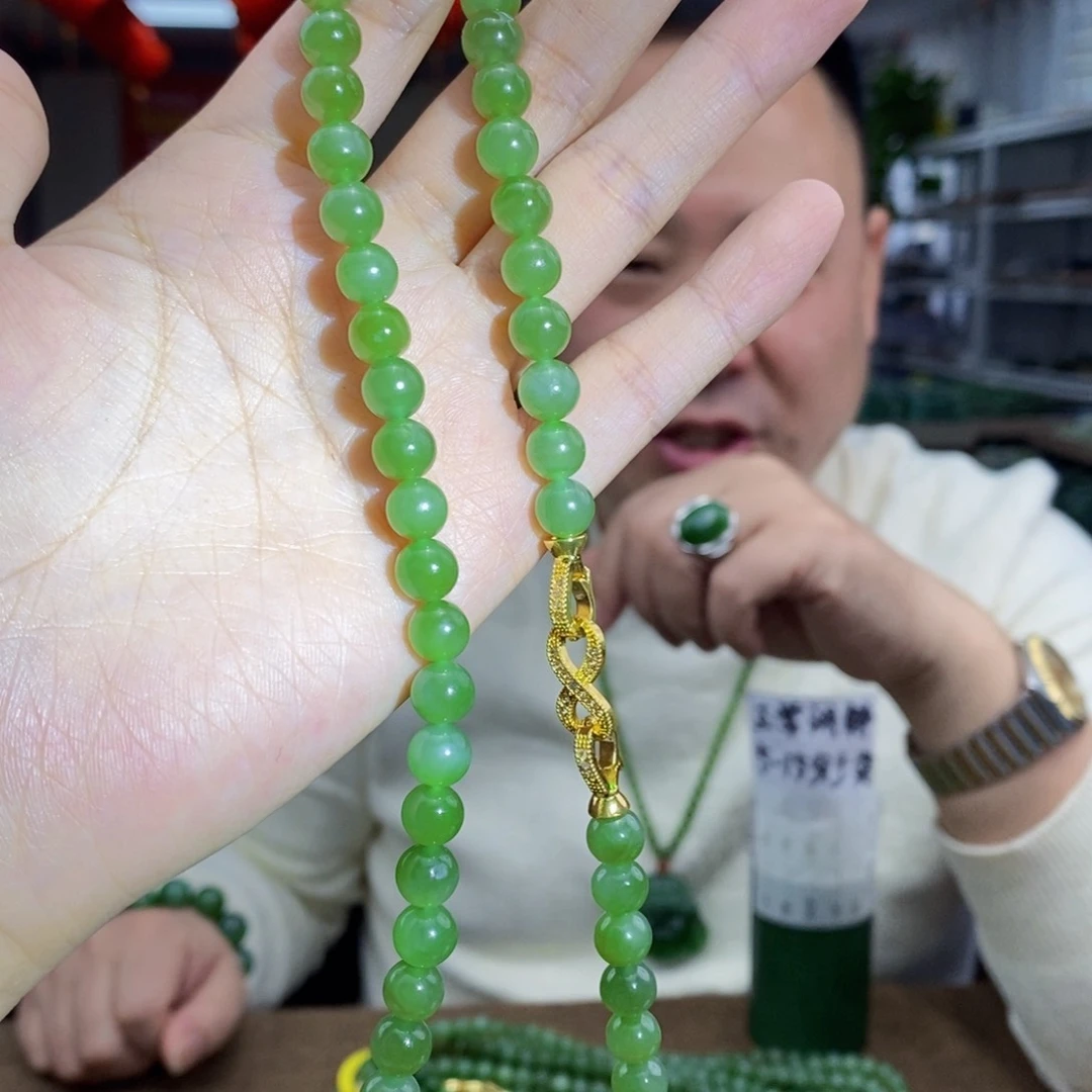 和田玉颈饰未镶嵌多样性发货 拍一发一