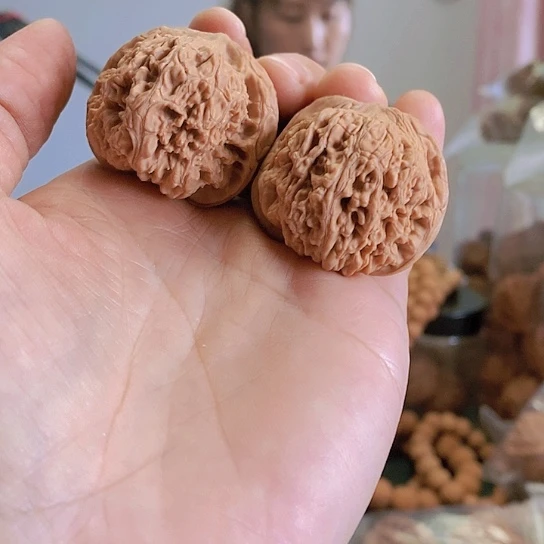 【闪购商品】把件文玩核桃38龙洞峪小众