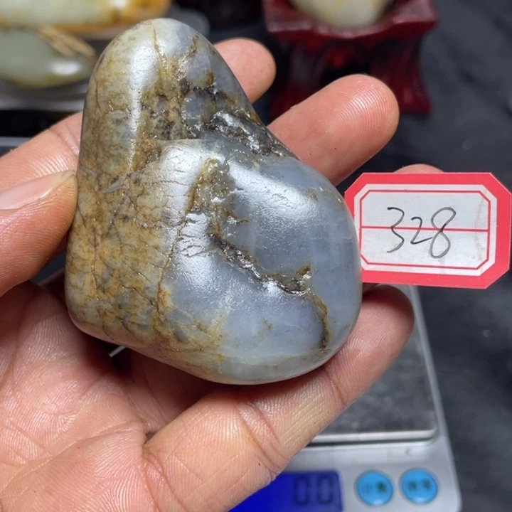 颈饰未镶嵌和田玉328