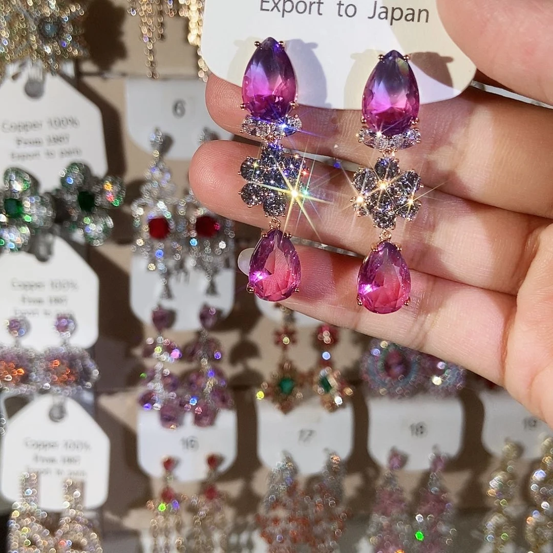 铜合金925银锆石