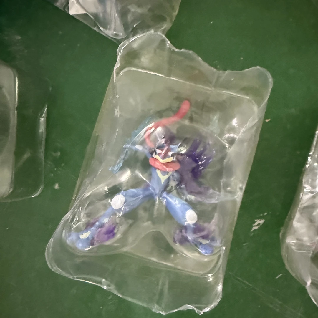 【默认瑕疵 不退不换】特价清货 甲贺忍蛙 精灵宝可梦手