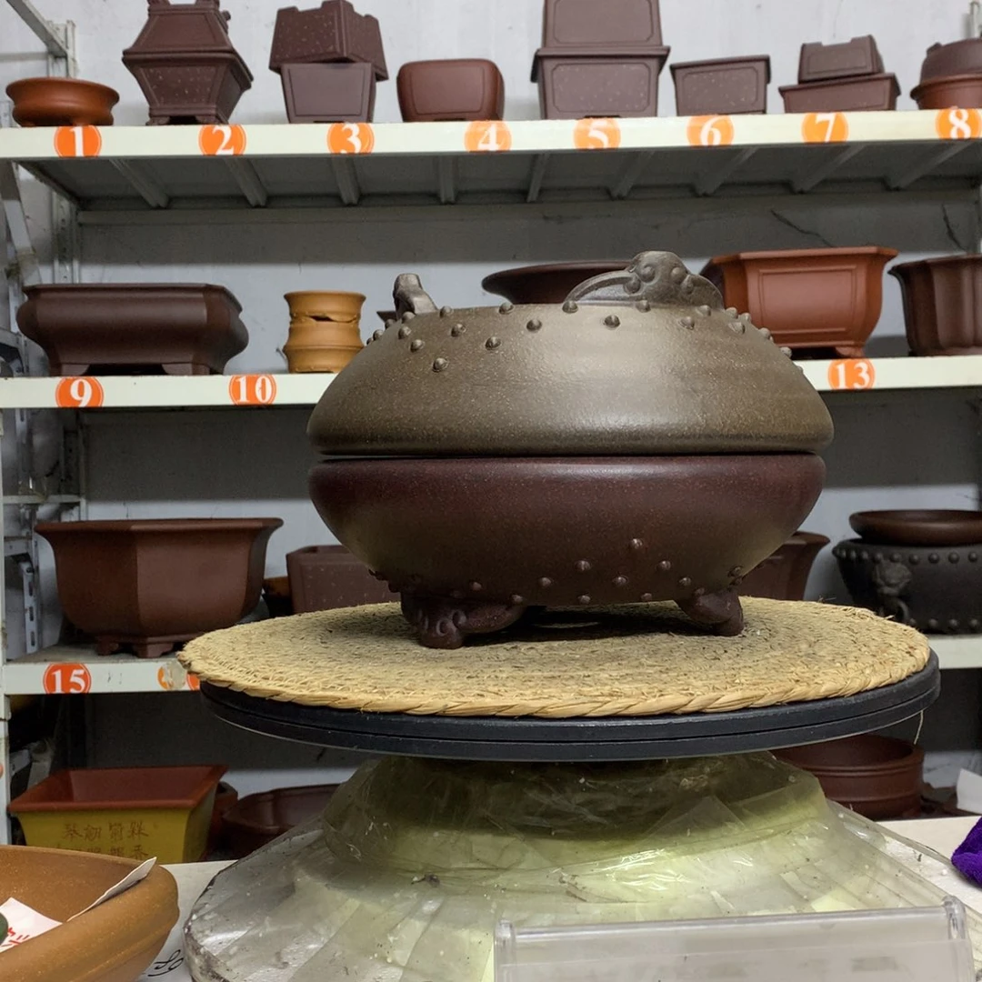 花盆紫砂精品紫砂花盆包邮包邮