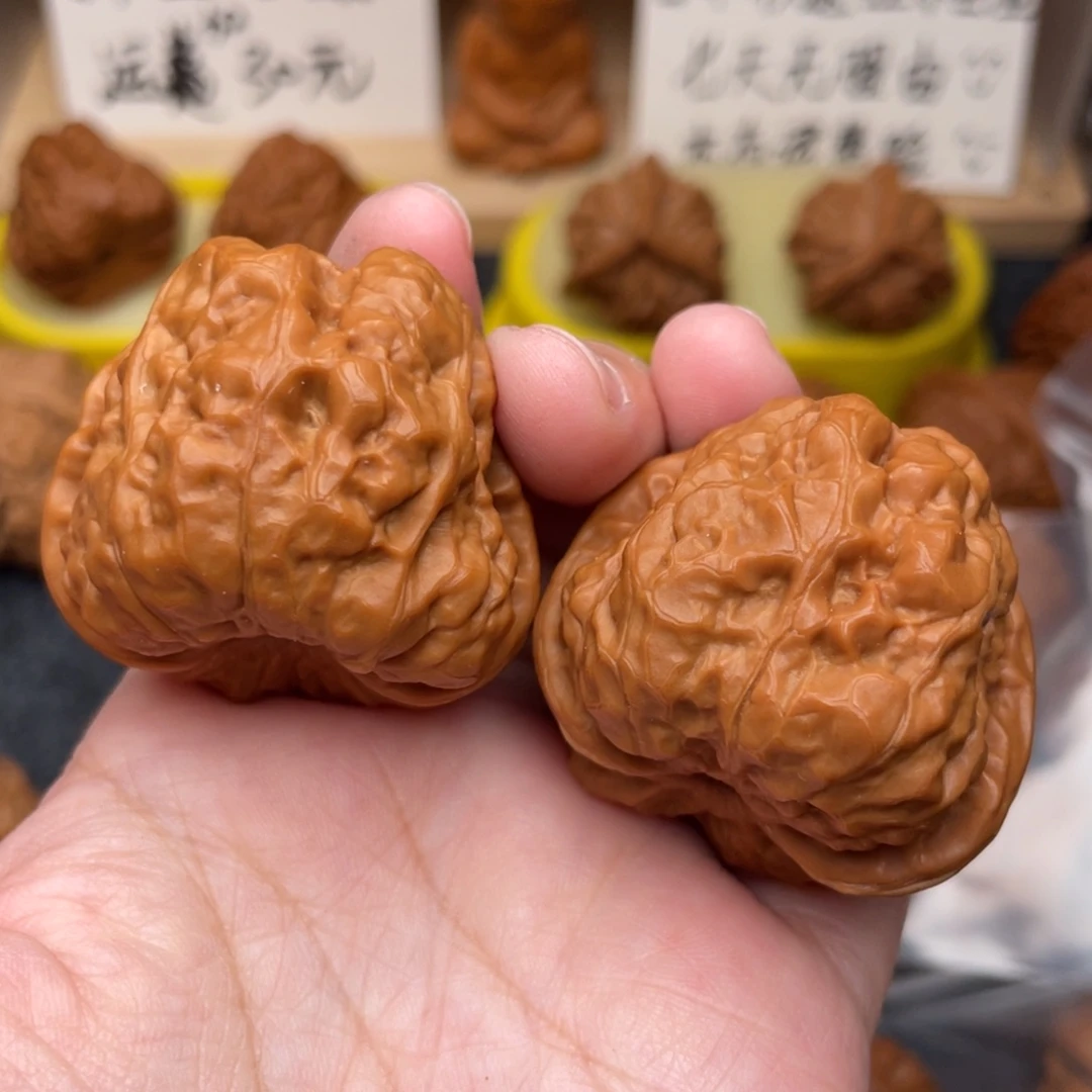文玩核桃把件蛤蟆40
