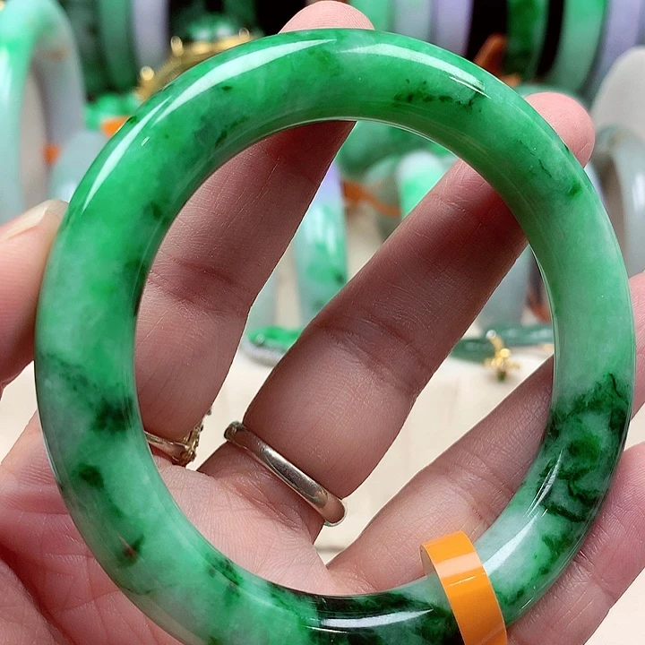未镶嵌手镯翡翠翡翠