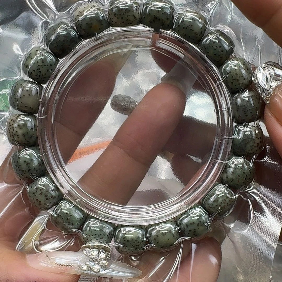 手串星月菩提147灭火绿星月菩提11桶单圈
