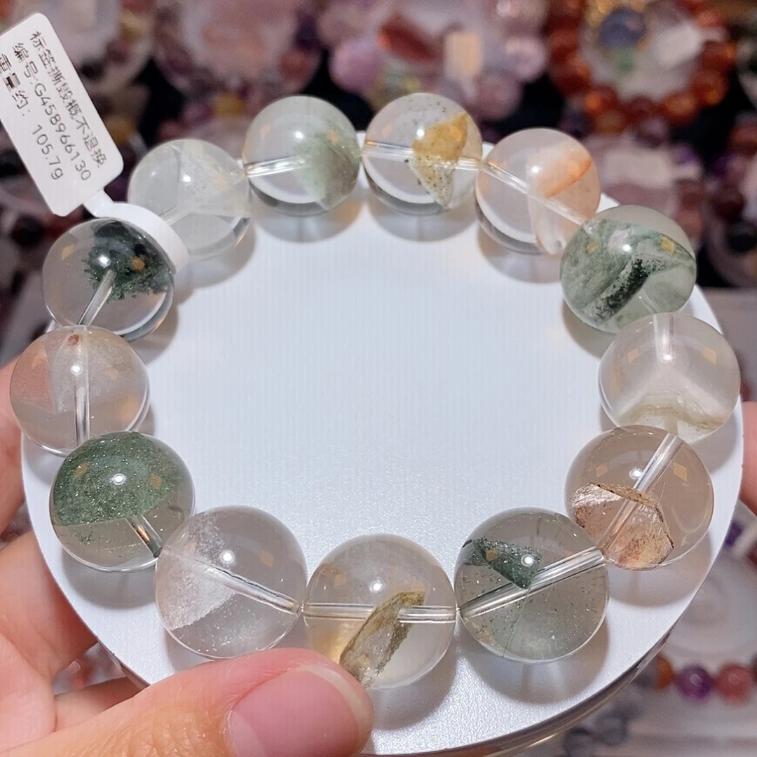 水晶手链未镶嵌F彩幽灵18