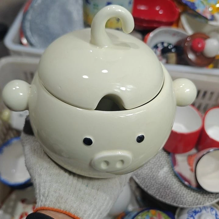 欧式陶瓷餐具杯碗盘微瑕介意慎拍