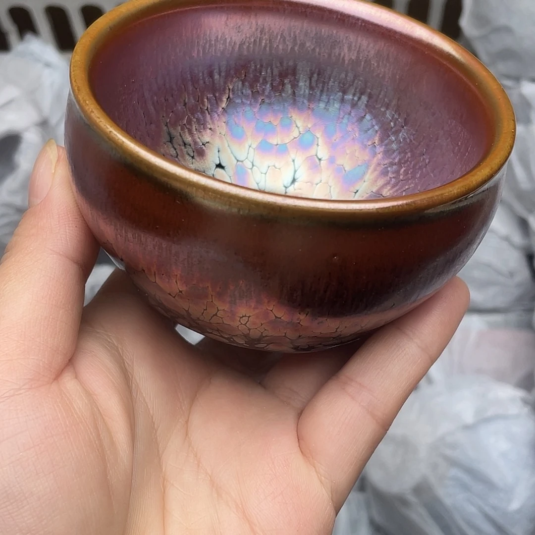 茶盏建窑建盏主人杯将军