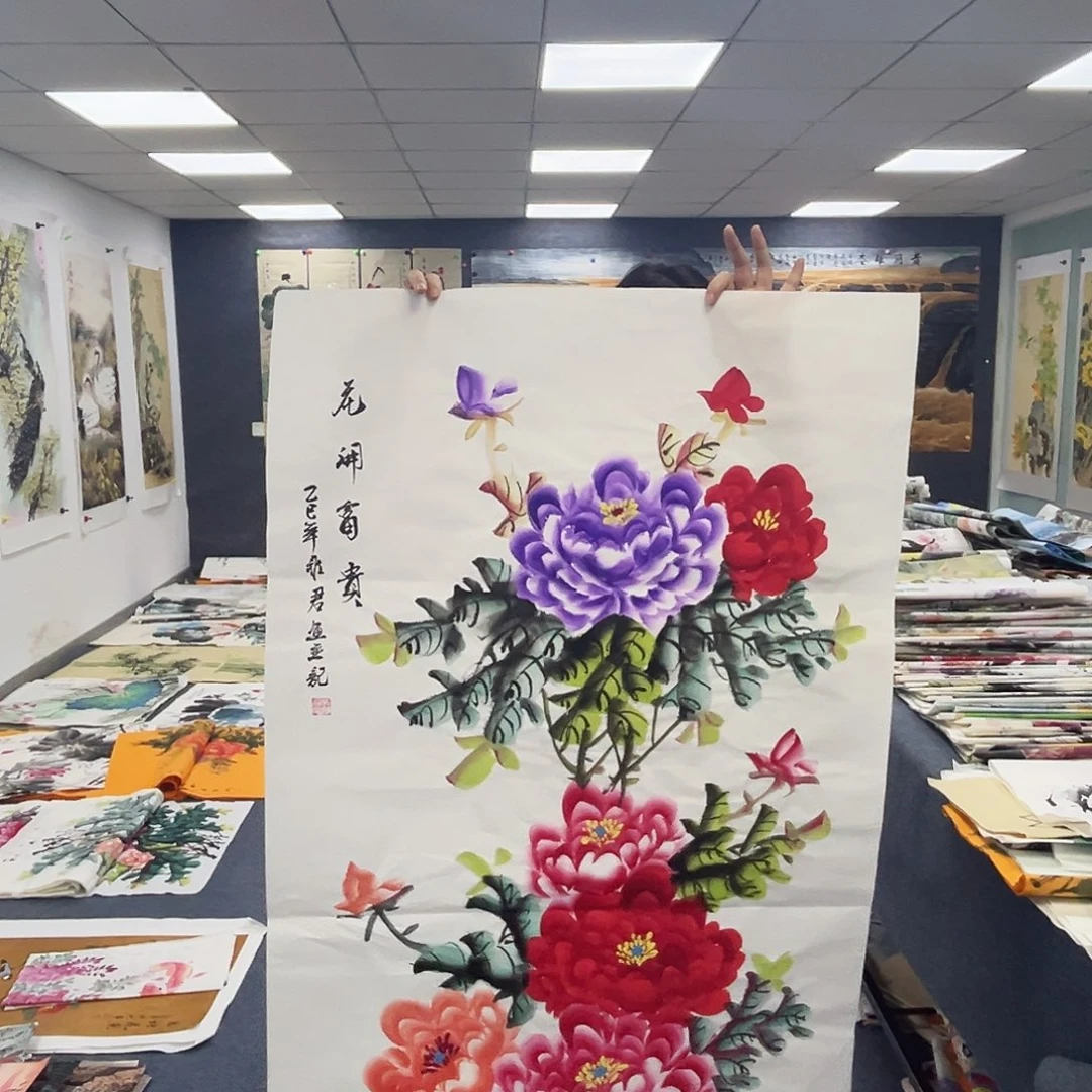 国画小姐姐放漏中…