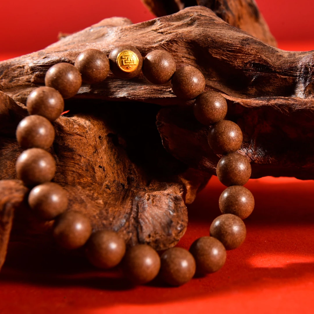 宫皇顺闻思10mm单圈手串GHSMDBHXZ009