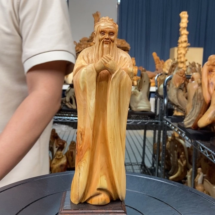 柏木（崖柏）随型摆件