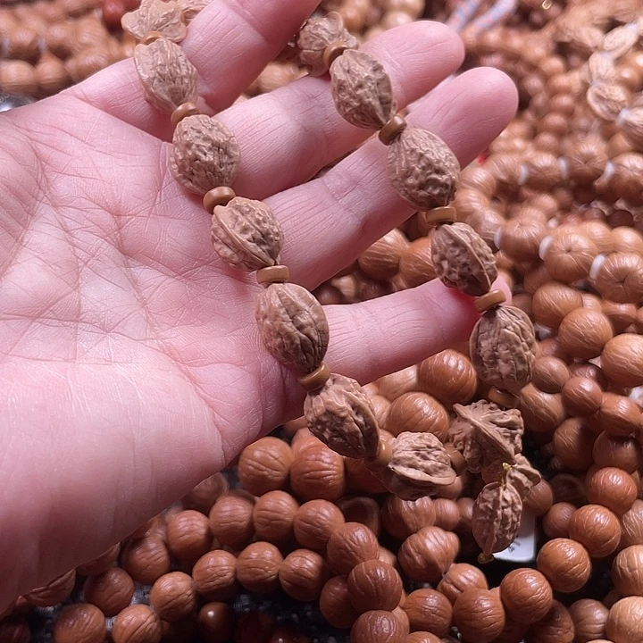 手串猴头核桃1.3蛤蟆头