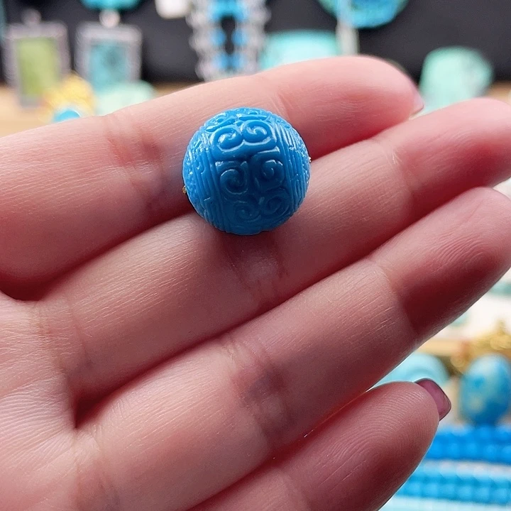 绿松石未镶嵌其它