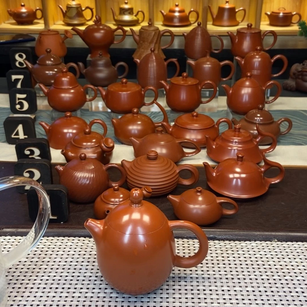 茶壶紫砂潮州手拉壶