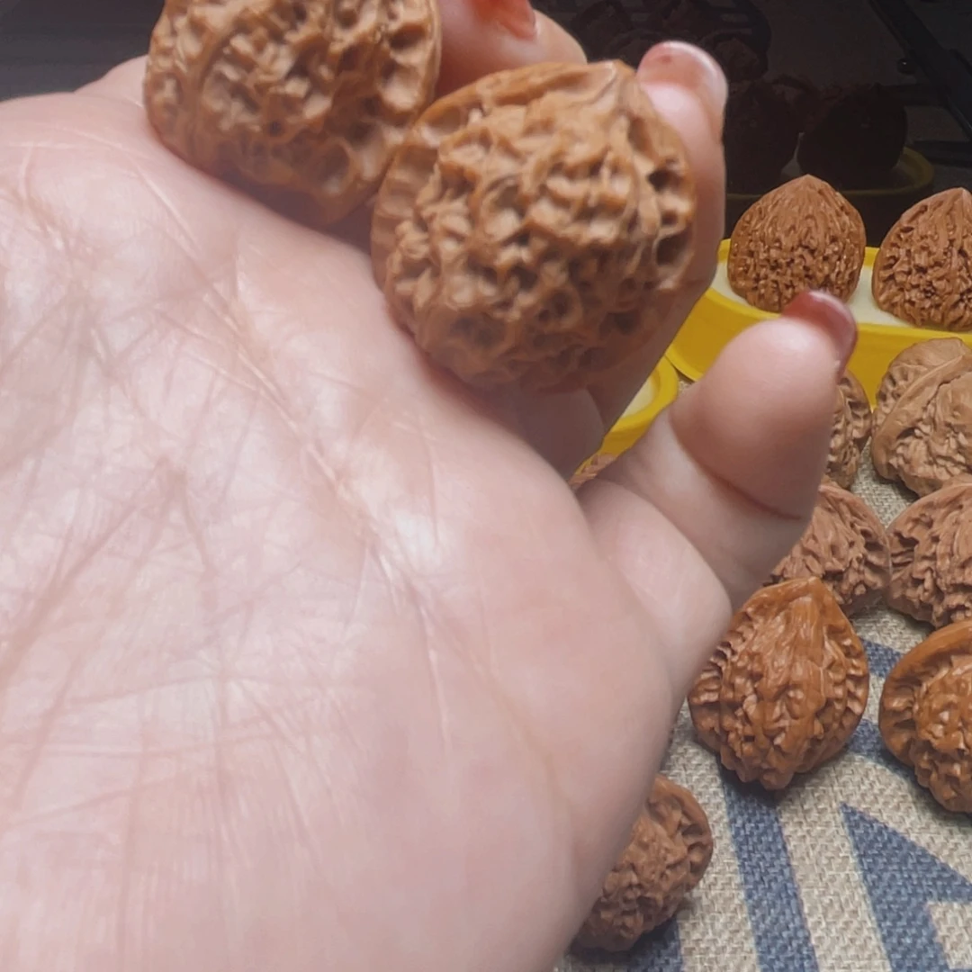 道***丶把件文玩核桃河豚