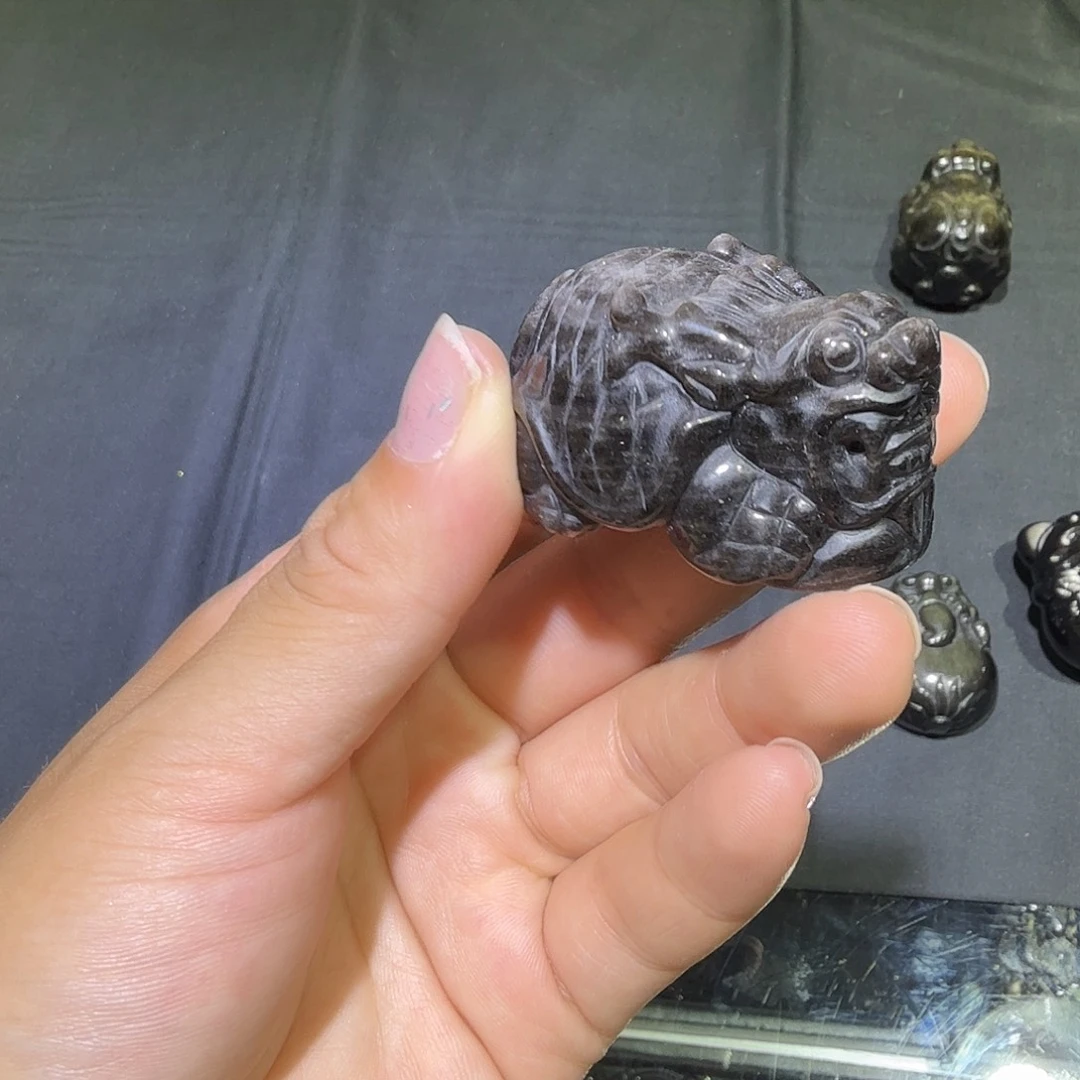 J***子紫晶耳饰未镶嵌银