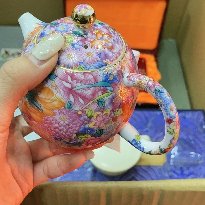 玲珑堂陶瓷茶具瓷器我****儿