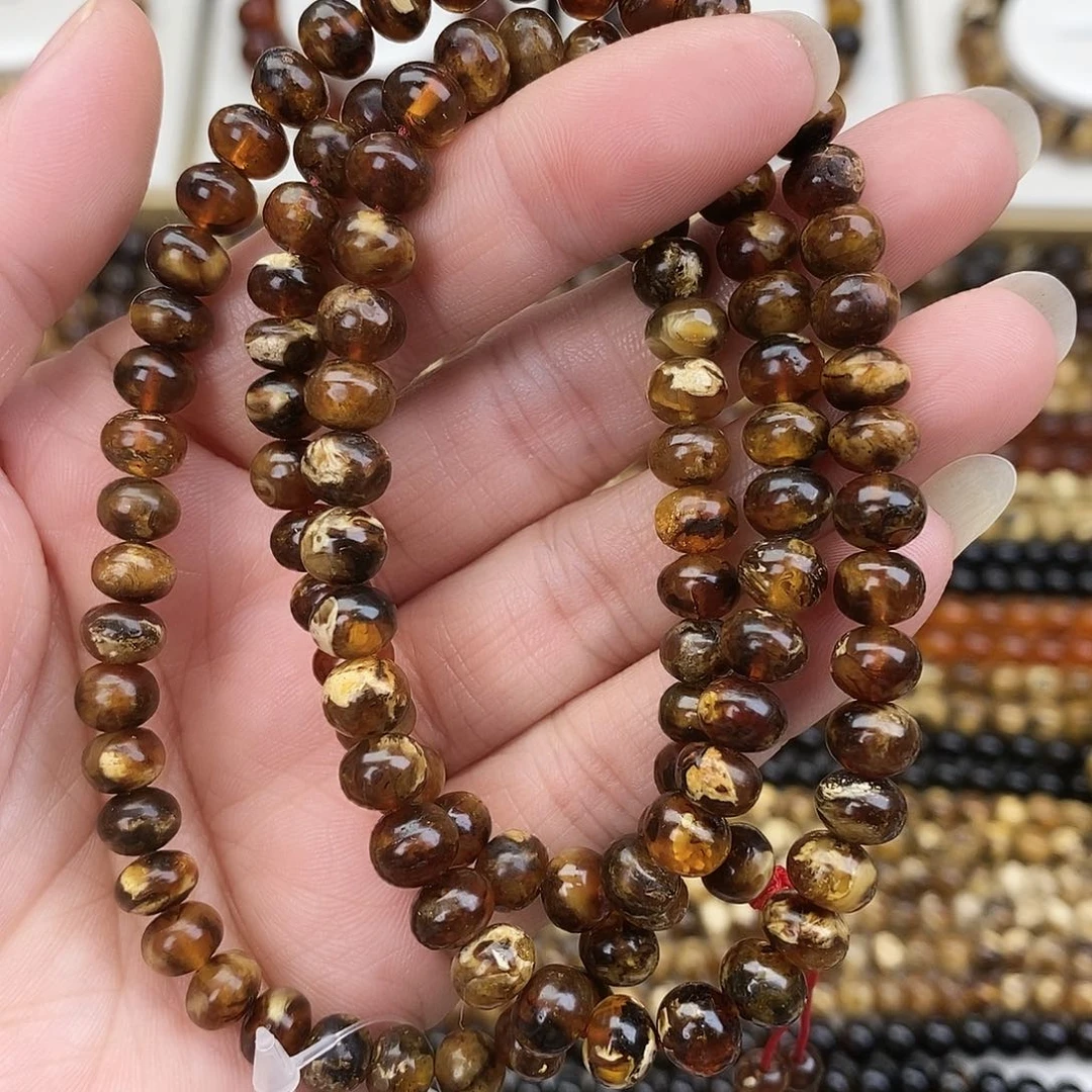 琥珀未镶嵌裸石琥珀7