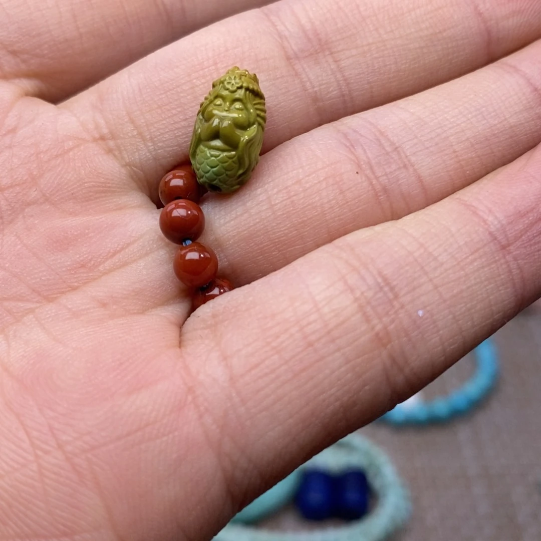 【闪购商品】未镶嵌395南红玛瑙