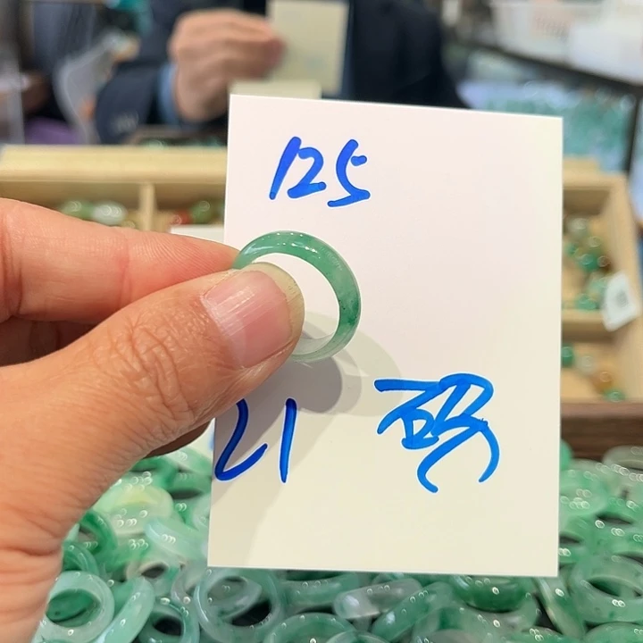 石英质玉未镶嵌戒圈