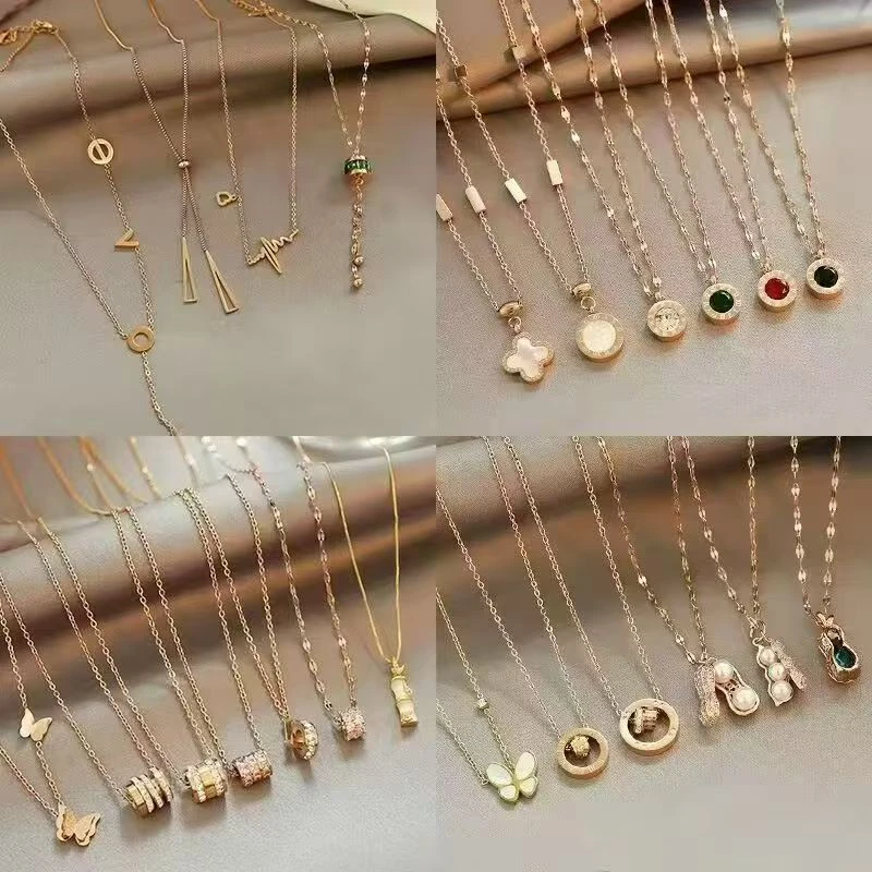 精品毛衣链
