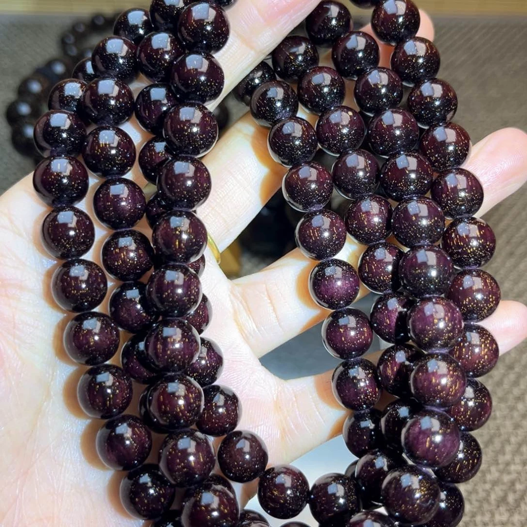 檀香紫檀（小叶紫檀）1.0 108 带星