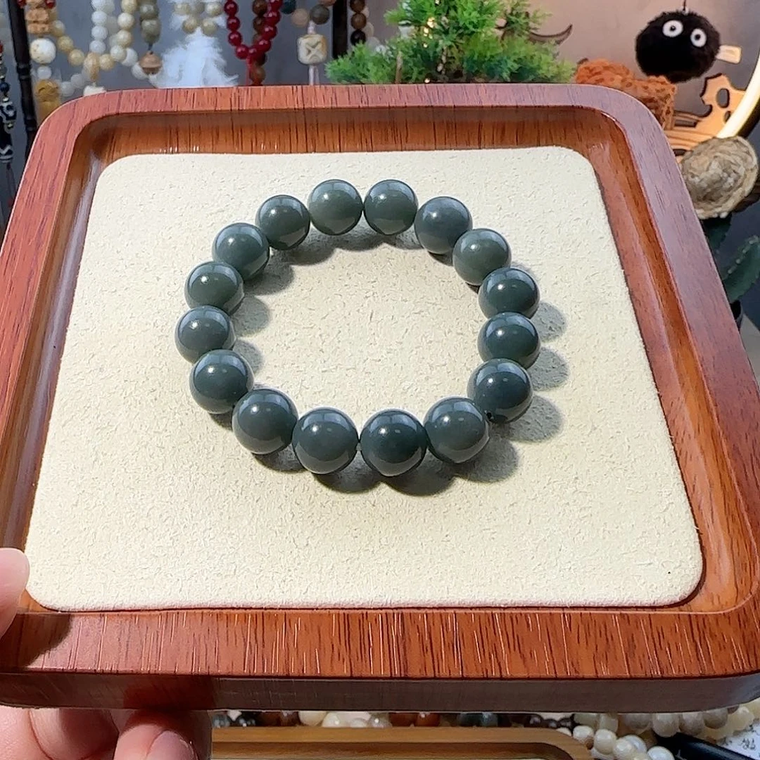 菩提根/象牙果吊坠丹青