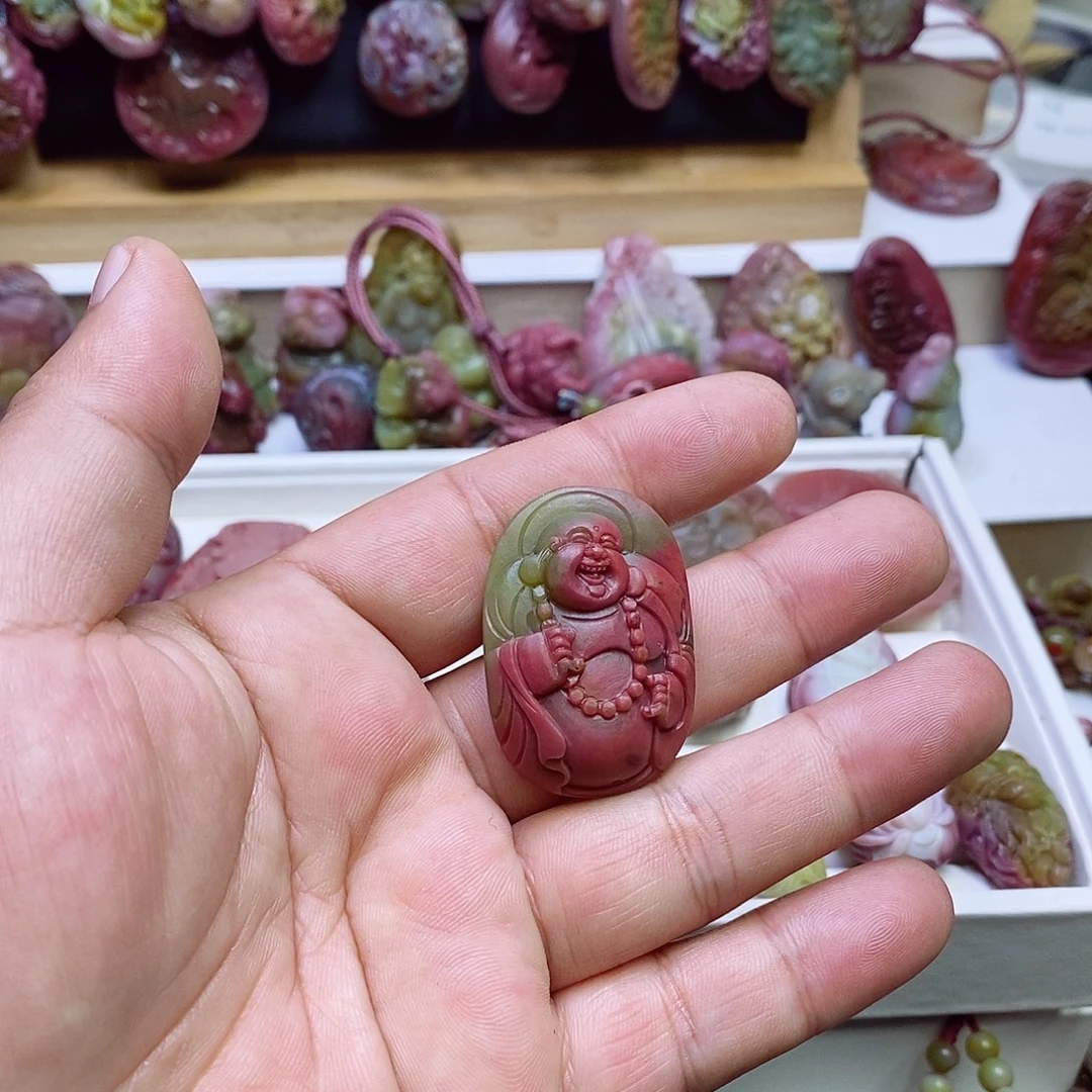 玛瑙/玉髓盐源玛瑙未镶嵌