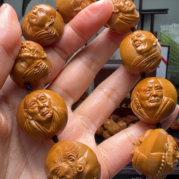 橄榄核吊坠橄榄核