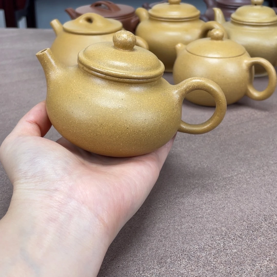 茶壶段泥容天200毫升
